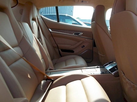 PORSCHE PANAMERA 4.8 V8 TURBO 500 CV   *********** 1 ERE MAIN CARNET D ENTRETIEN COMPLET AVEC SEULEMENT 82058 KMS !!! *********